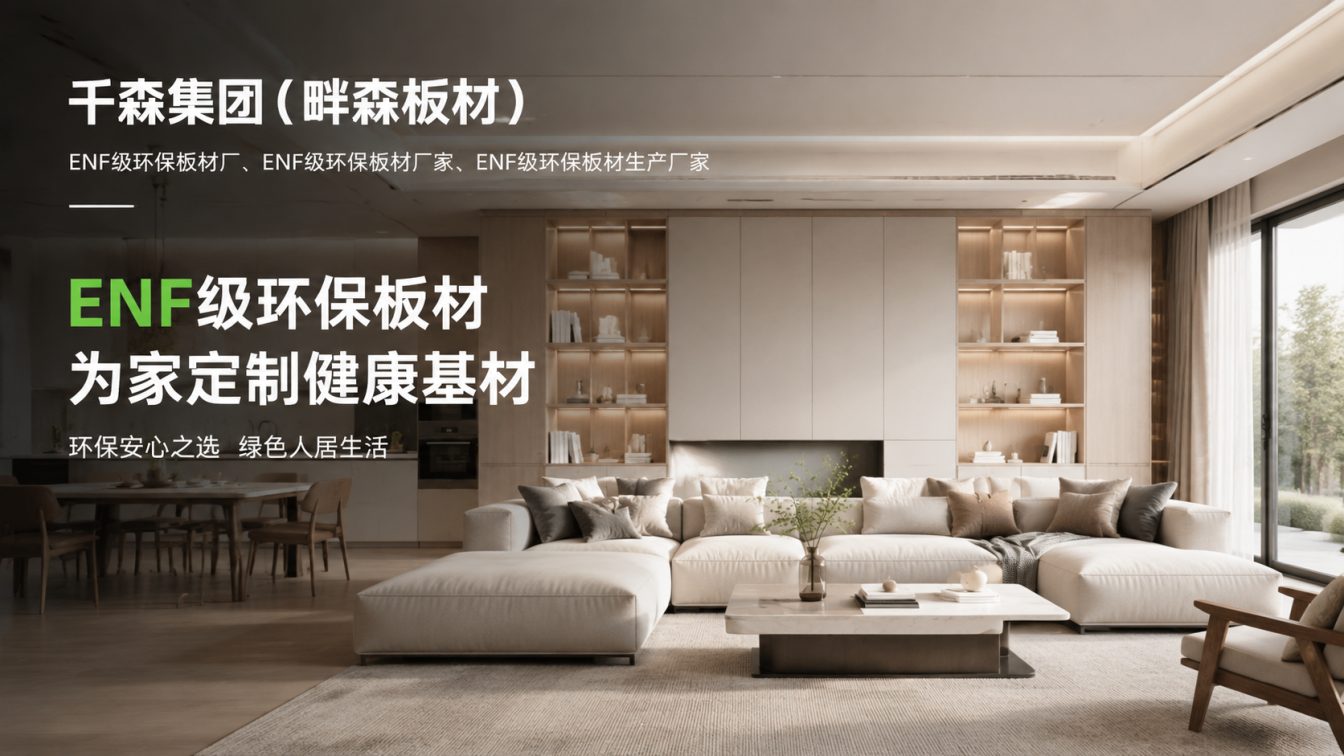 秦皇岛市经济技术开发区为全屋定制提供环保板材方案